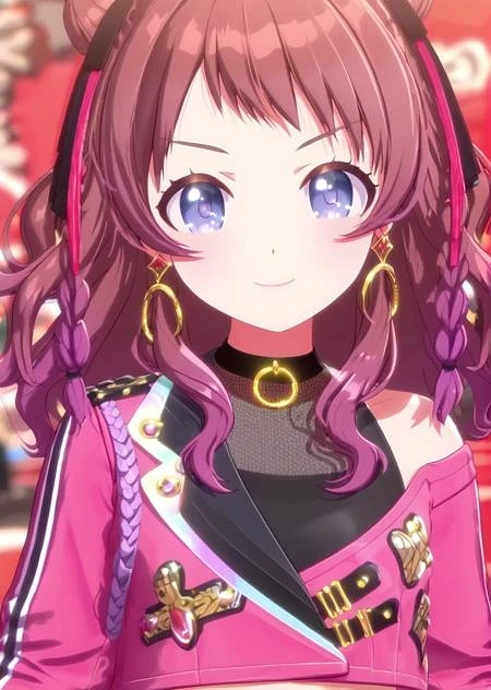 Featured image #5 for Pony XL - Hanami Saki [Gakuen Idolmaster - 3D]