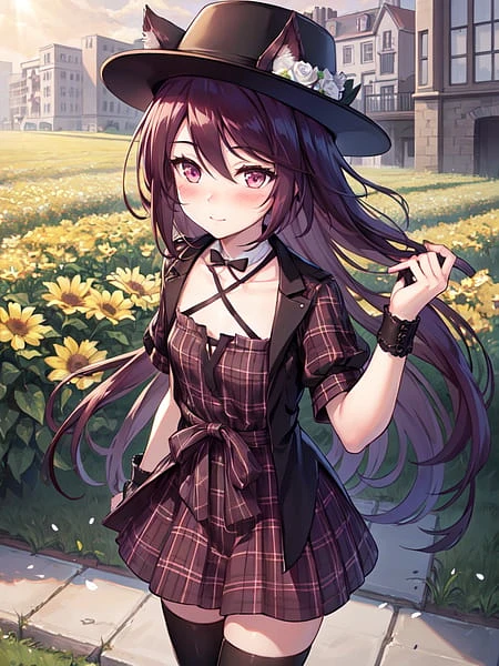 Featured image #4 for Melantha_Arknights明日方舟玫兰莎
