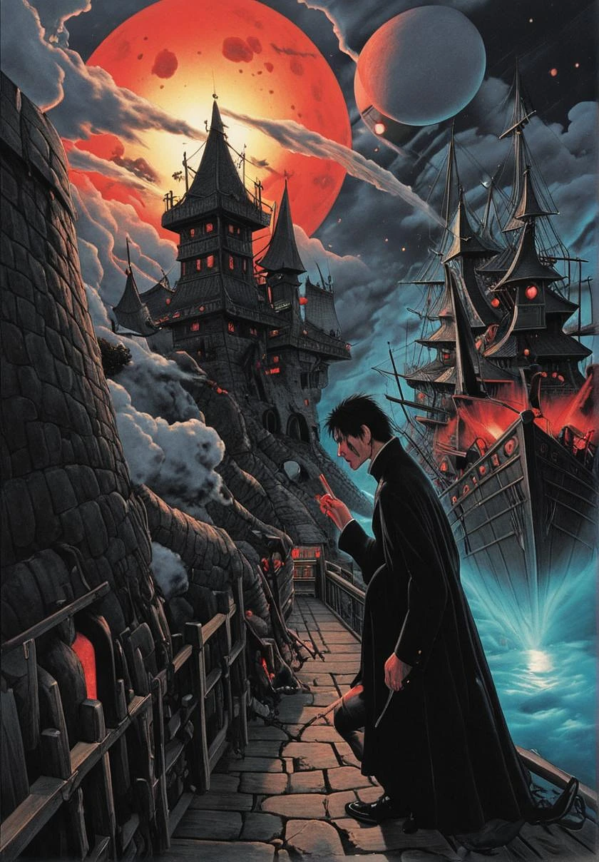 Featured image #4 for 🕯️ "Twilight at the Shattered Gate" –