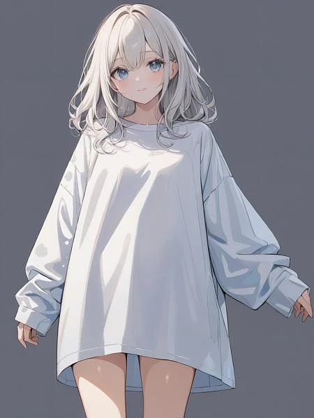 Featured image #1 for オーバーサイズシャツ/oversized shirt