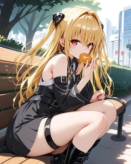 Featured image #3 for To Love Ru Darkness Comic Style - pony  | To LOVEる -とらぶる ダークネス