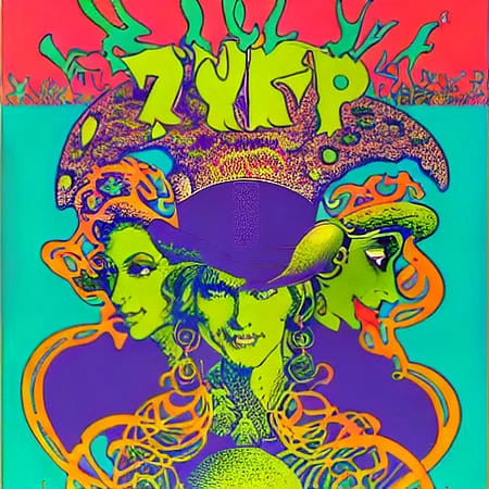 Featured image #2 for Victor Moscoso psy style