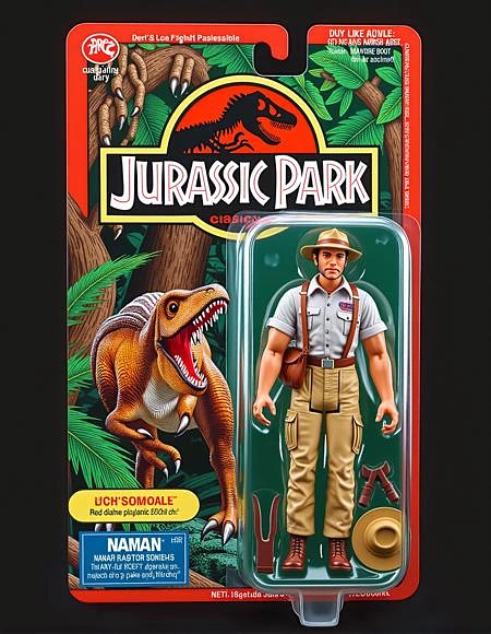 Featured image #2 for Action Figure Playset Packaging