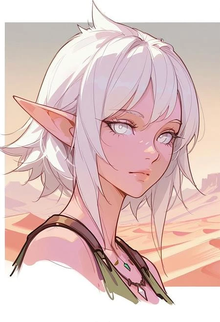 Featured image #3 for ECHOES | Concept Art Style | Experimental LoRa