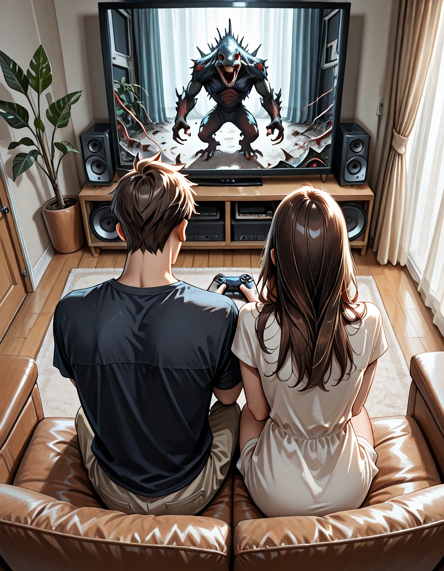 Featured image #2 for Netflix 'n' Chill [ILLUSTRIOUS] Watching TV concept