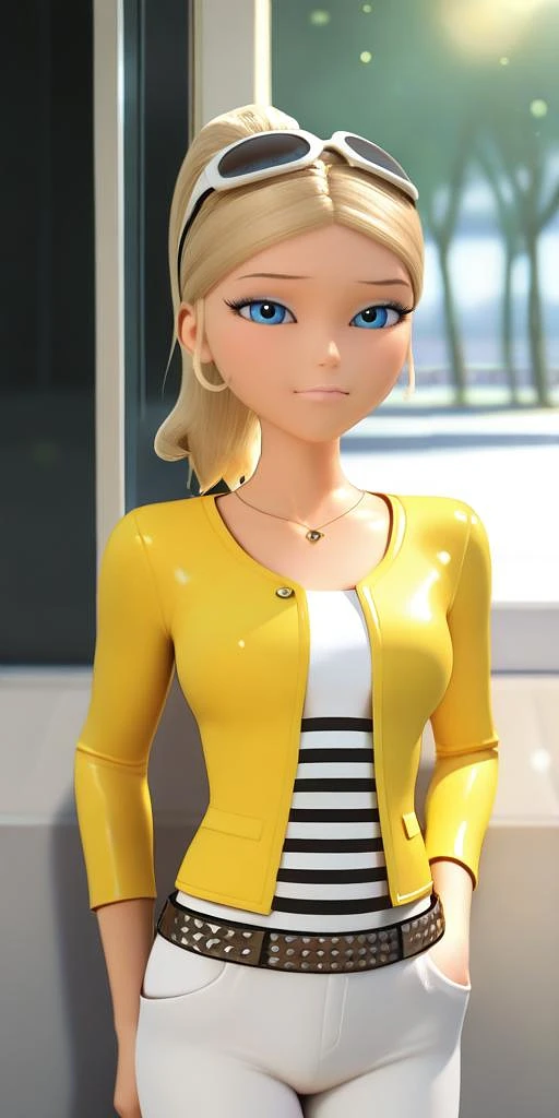 Featured image #4 for Chloe Bourgeois, Ladybug, Miraculous. Different models and attires.