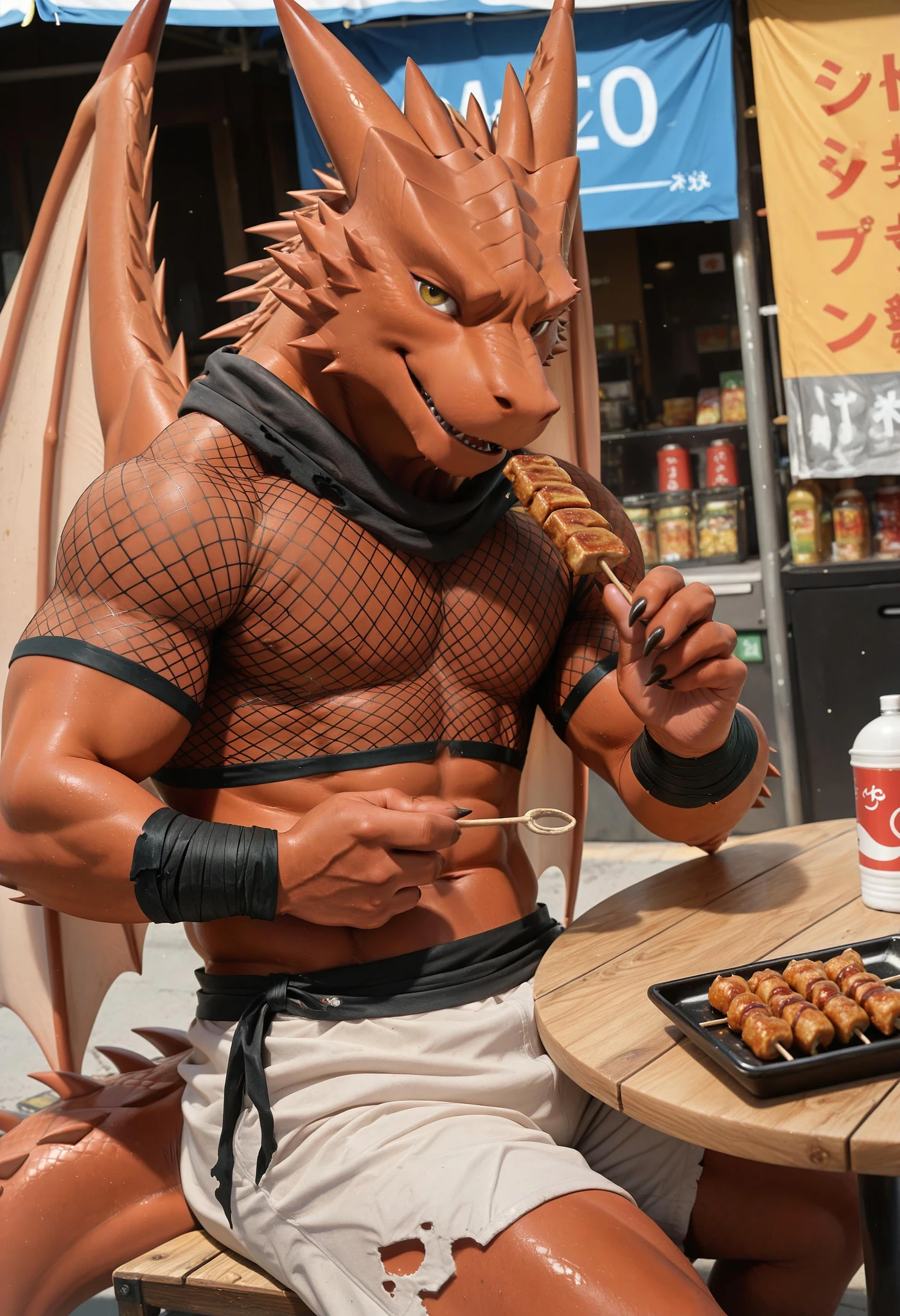 Featured image #2 for Ragoo Laront (Nekojishi) [Illustrious / Pony]