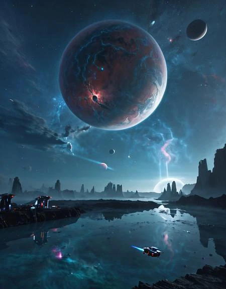 Featured image #1 for Space Worlds 01 : Poetic