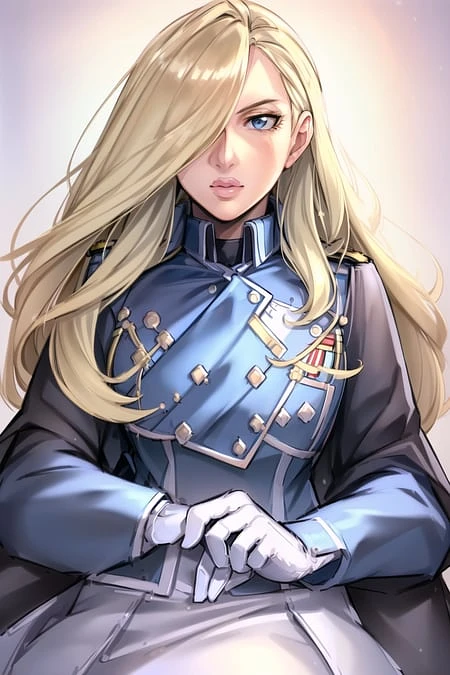 Featured image #4 for Olivier Mira Armstrong (Fullmetal Alchemist)
