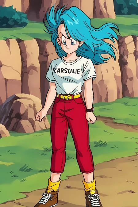 Featured image #3 for Bulma - Dragon Ball Z Remake - v2.0 (HellKaiza)