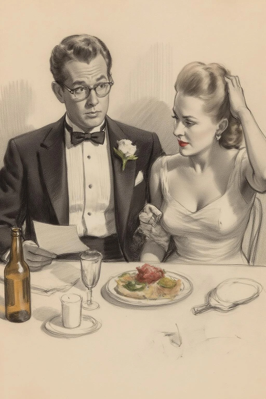 Featured image #6 for Pouting Beauties: Gil Elvgren Pin-Up Illustration Style