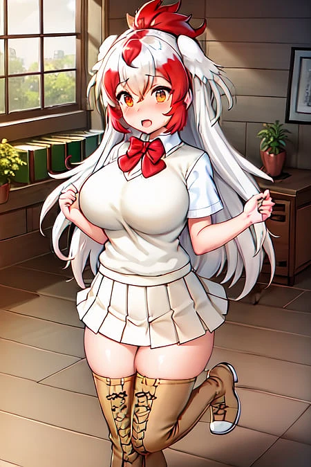 Featured image #3 for Chicken (Kemono Friends)