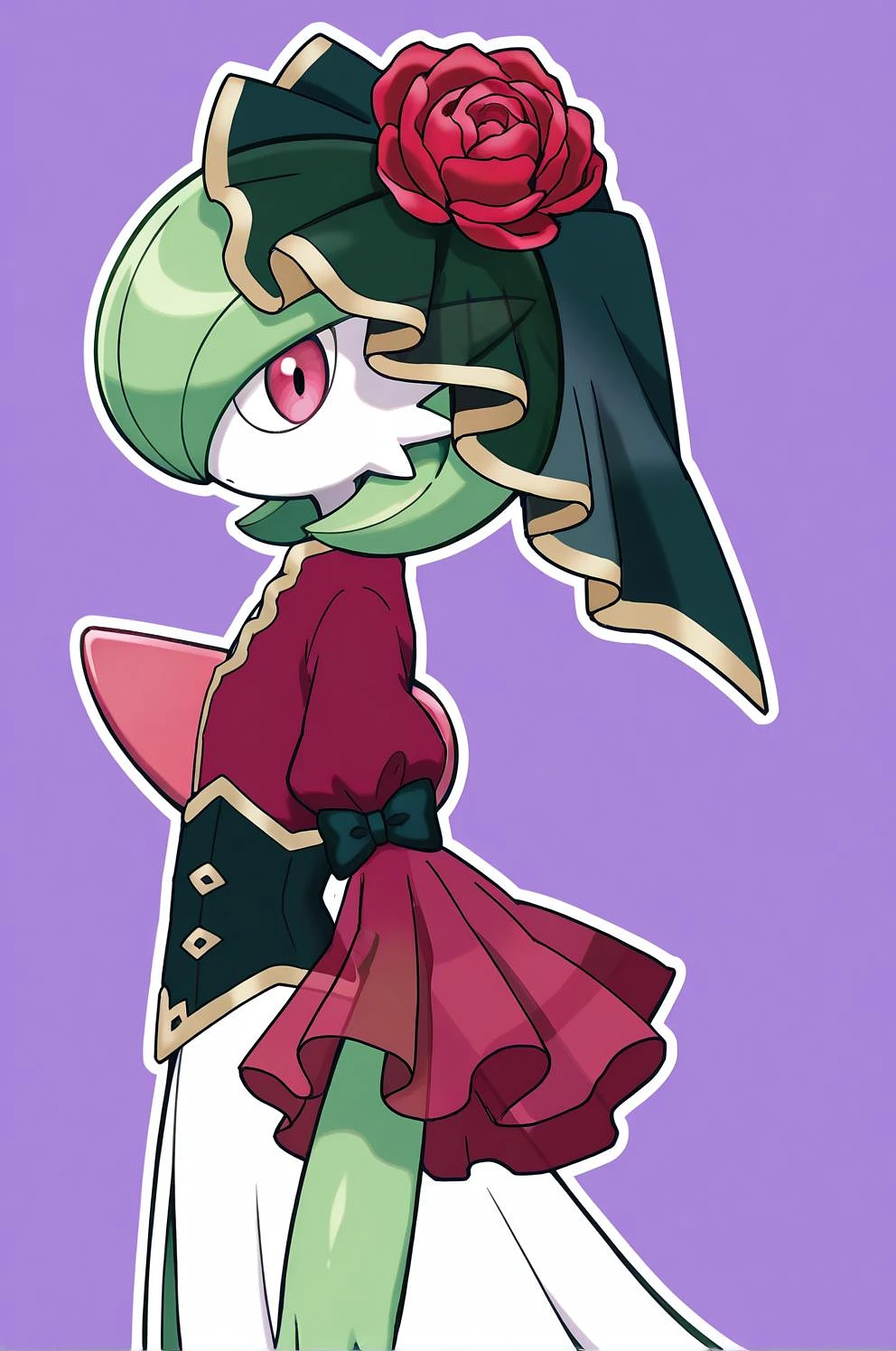Featured image #4 for Gardevoir Aristocrat - Pokemon Unite