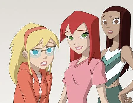 Featured image #3 for The Spectacular Spider-Man 3-Girl Pack & Style LoRa