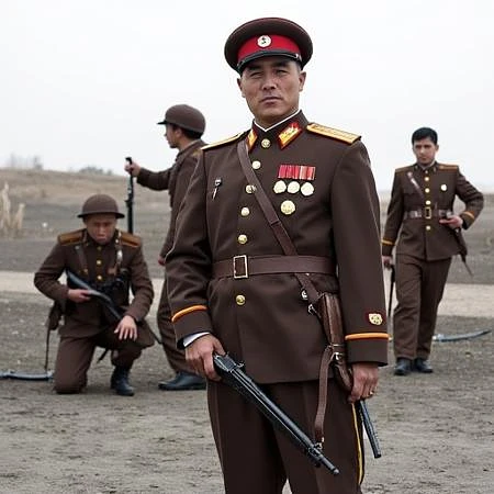 Featured image #1 for Korean DPR war Uniform