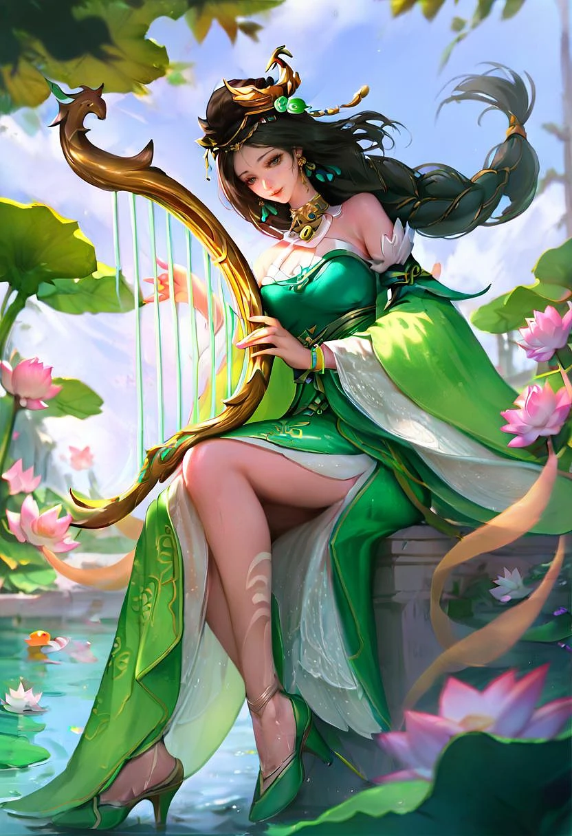 Featured image #4 for [SDXL] Game Style: 三国杀/War of the Three Kingdoms