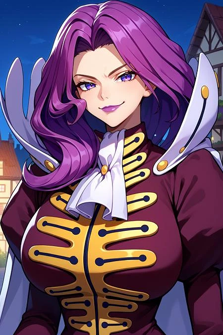 Featured image #1 for Cornelia li Britannia/コーネリア・リ・ブリタニア (Code Geass) SDXL LoRA [Pony Diffusion]
