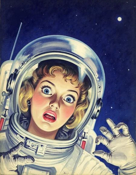Featured image #1 for 50's Pulp - Rudolph Belarsky Style