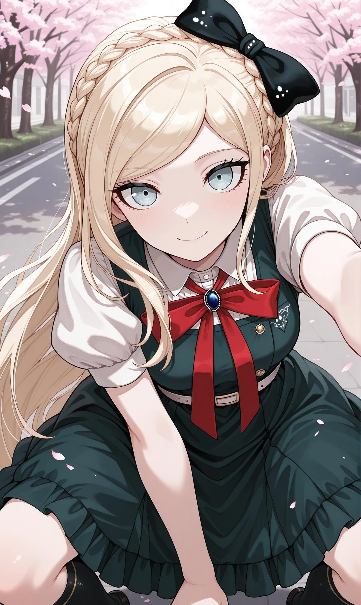 Featured image #4 for [ILLUST] Sonia Nevermind | Danganronpa