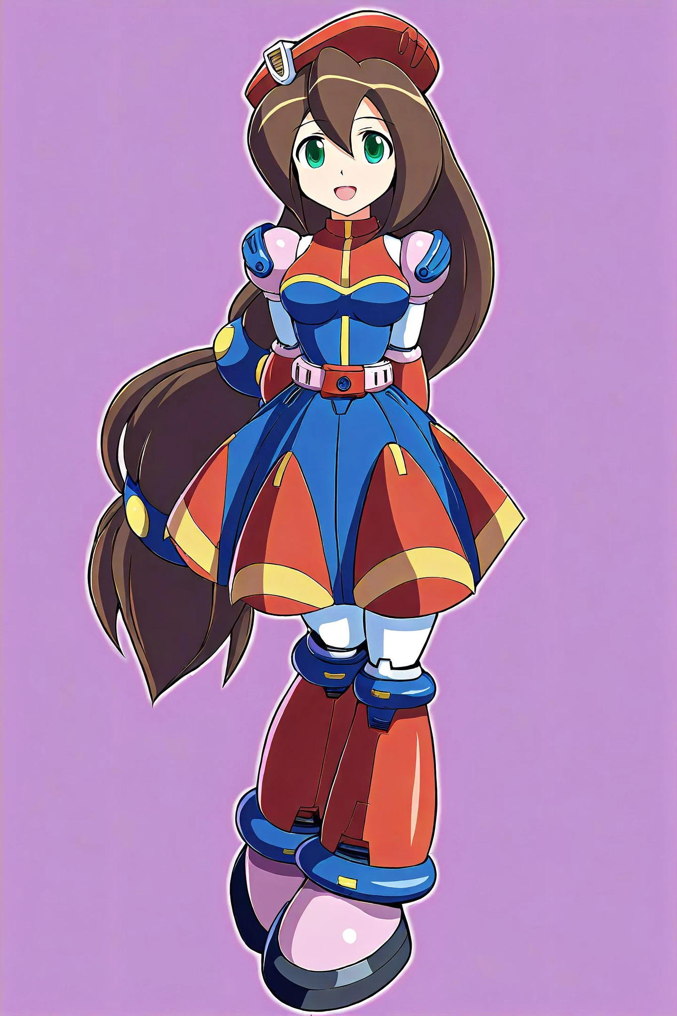 Featured image #3 for [Animagine XL 4.0] Iris (Megaman X4) /爱丽丝 (洛克人X4) RockmanX4 -Character Style