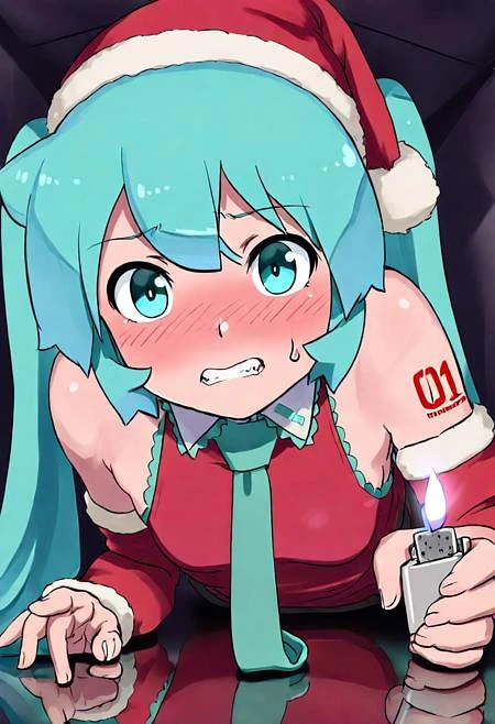Featured image #6 for [Pony+Illustrious] Christmas Eve Vent Crawl (Die Hard) /「ダイ・ハード 」のエアダクトシーン