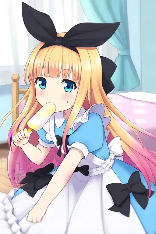 Featured image #3 for Mononobe Alice/物述有栖 | Wan2.1 14B T2V