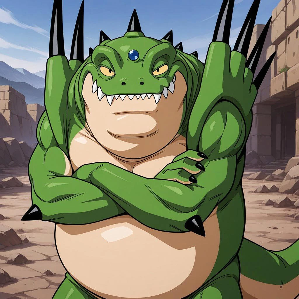 Featured image #1 for Haze Shenron - [Dragon ball GT] ~ (Illustrious)