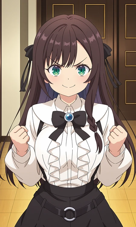 Featured image #2 for Alina Clover || I May Be a Guild Receptionist, But I’ll Solo Any Boss to Clock Out on Time