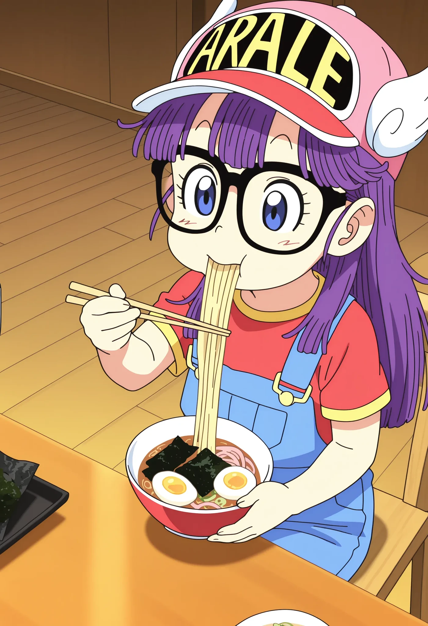 Featured image #4 for [illustrious lora] norimaki arale (dragon ball super EP.69) Dr.SLUMP/ 則巻アラレ（ドラゴンボール超69話）Dr.スランプ