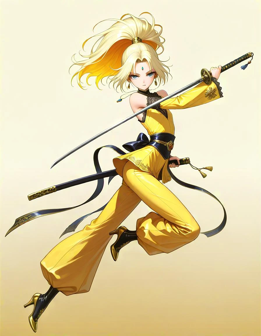 Featured image #5 for FSS charactor (fatima the plastic style clothing)