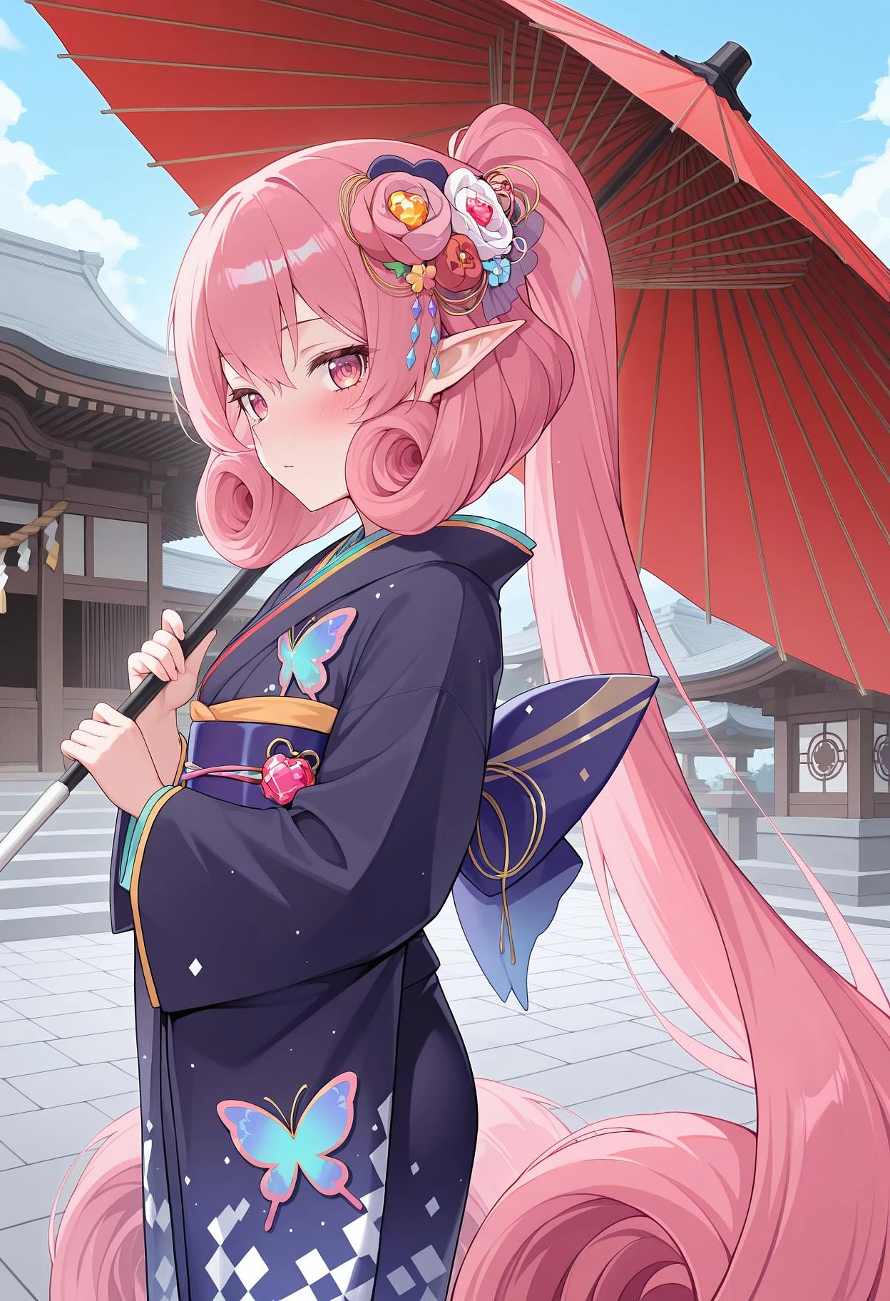 Featured image #1 for [IL v0.1] Neneka - Princess Connect | ネネカ プリンセスコネクト!Re:Dive (4+1 costumes)