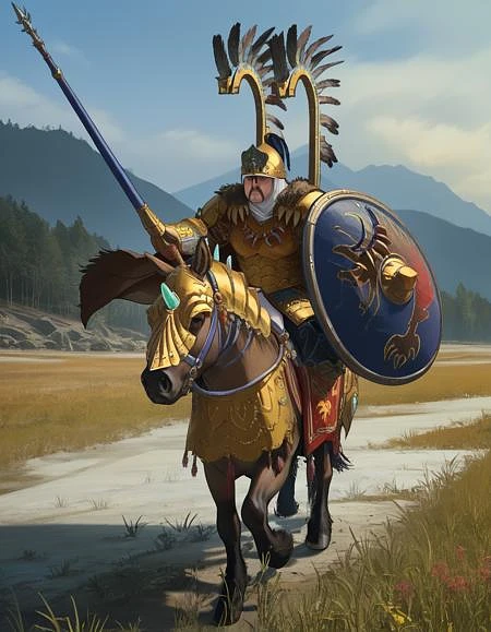 Featured image #3 for Gryphon Legionnaire | Kislev (Total War Warhammer)