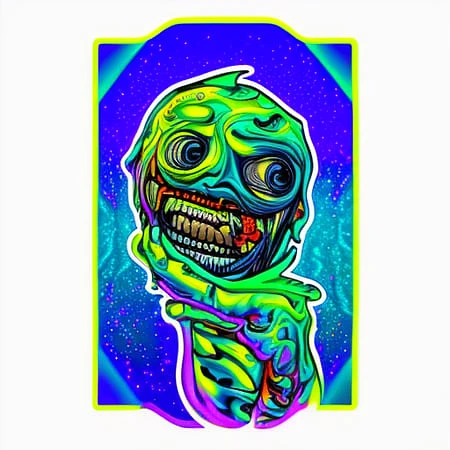 Featured image #4 for Neon Sticker