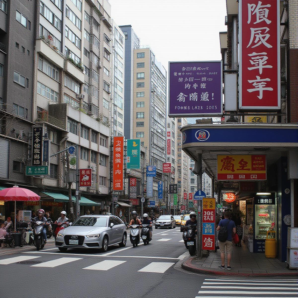 Featured image #6 for Taiwan Street Background