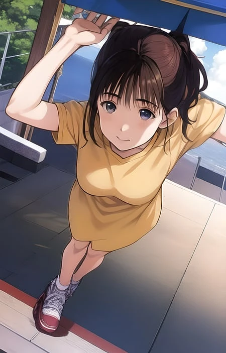 Featured image #2 for Haruko Akagi (SLAM DUNK)