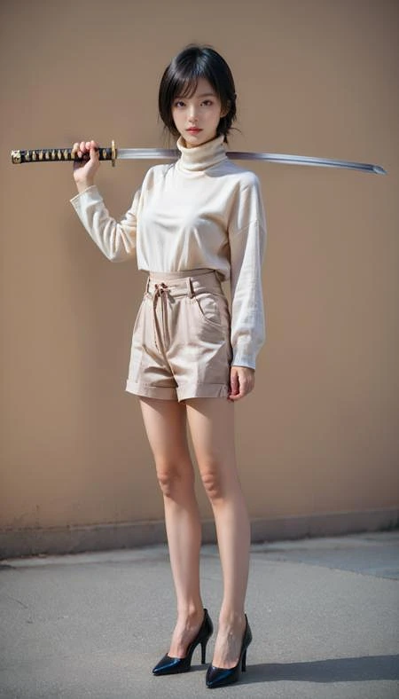 Featured image #4 for Katana | Samurai Sword | Japanese Sword [Pony & SD1.5]