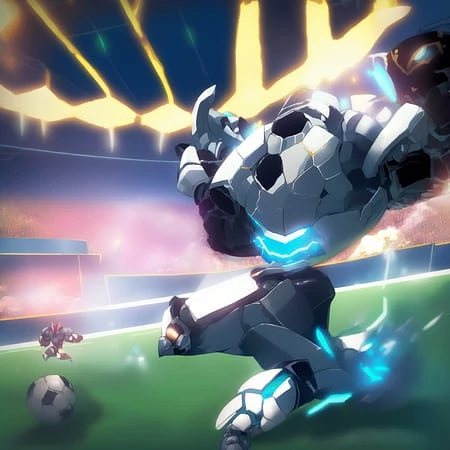 Featured image #4 for djz Mecha Football V21