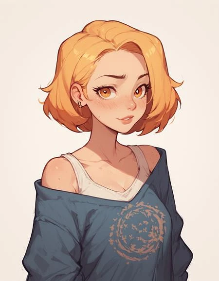 Featured image #1 for [PonyXL / Illustrious] Venkydraws Style LoRA