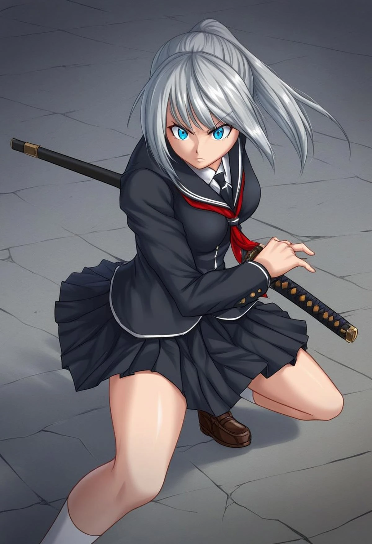 Featured image #4 for battoujutsu stance - XL