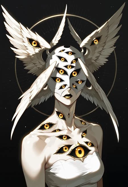 Featured image #1 for Biblically Accurate Angel Mask