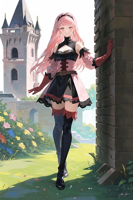 Featured image #2 for Hilda Valentine Goneril (Fire Emblem) LoRA