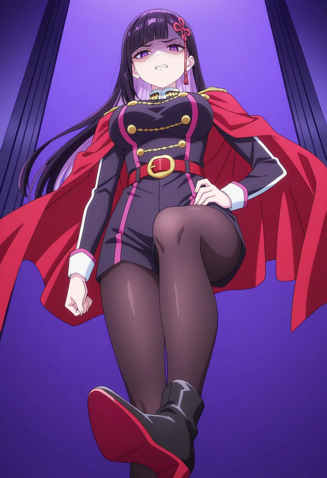 Featured image #6 for Ren Yamashiro | 山城 恋 | Mato Seihei no Slave | Anime/Manga Style | PonyXL