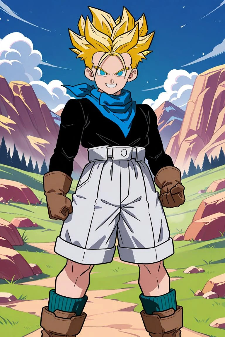 Featured image #5 for GT Trunks (Super Saiyan)