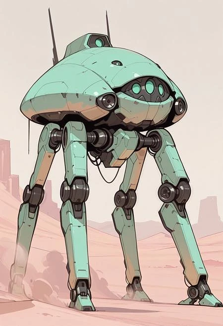 Featured image #2 for ECHOES | Concept Art Style | Experimental LoRa