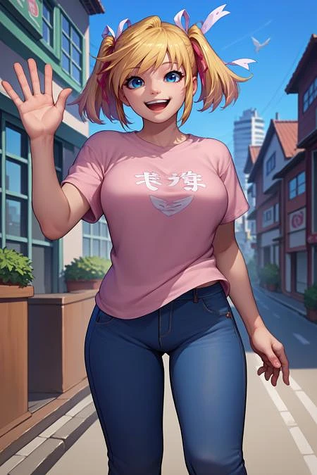 Featured image #1 for Shinganji Kurenai/心願寺 紅 (Taimanin RPGX) SDXL LoRA [Pony Diffusion]