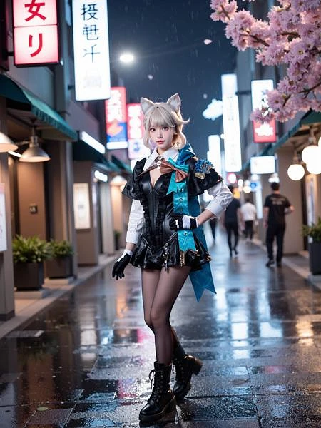 Featured image #4 for [Flux.1 D][Realistic] <Genshin Impact>Cosplay(official/doujin) costume collection|原神cosplay(官设/同人)服装集合