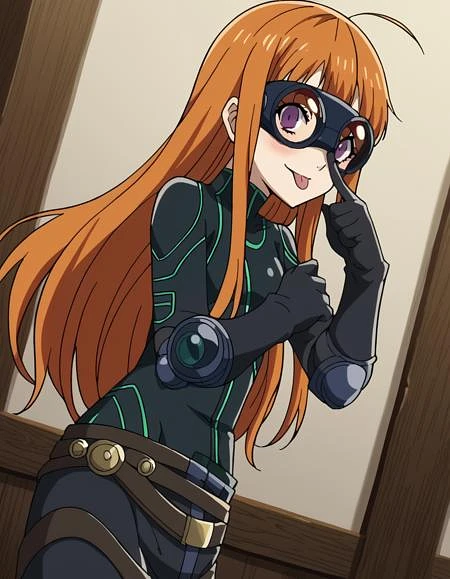 Featured image #3 for Futaba "Navi, Oracle" Sakura (佐倉 双葉) - Persona