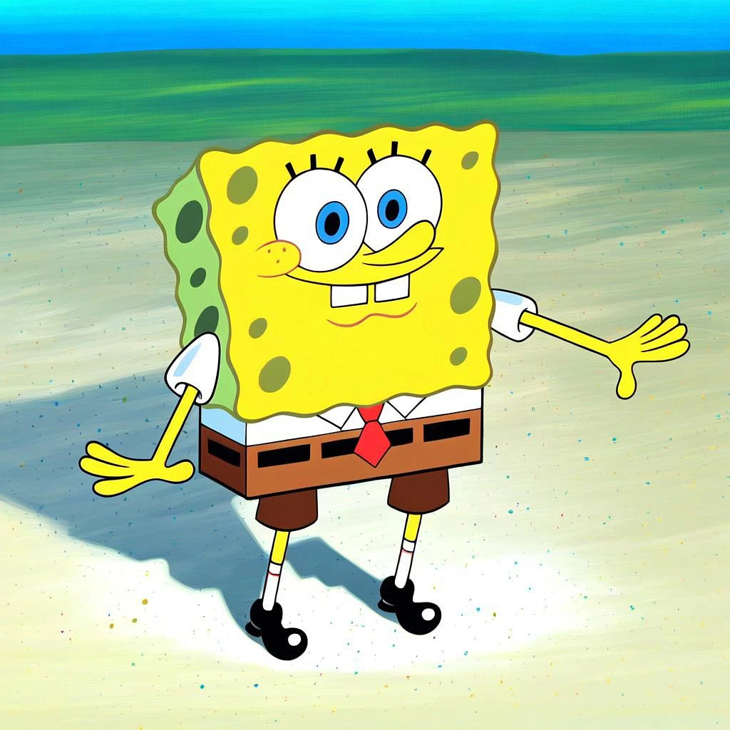 Featured image #4 for SpongeBob SquarePants Ultimate (PONY/FLUX/SDXL/SD)