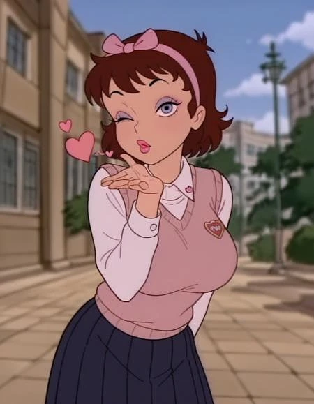 Featured image #4 for Aimee Brightower (Galaxy High) - Character (Illustrious / PonyXL / 1.5)
