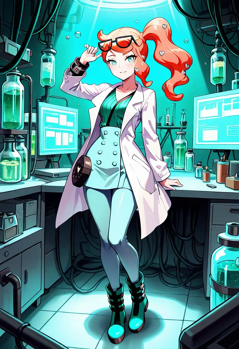 Featured image #4 for Sonia: Promising Professor | ソニ (Pokemon) [Illustrious & Pony & SD1.5]